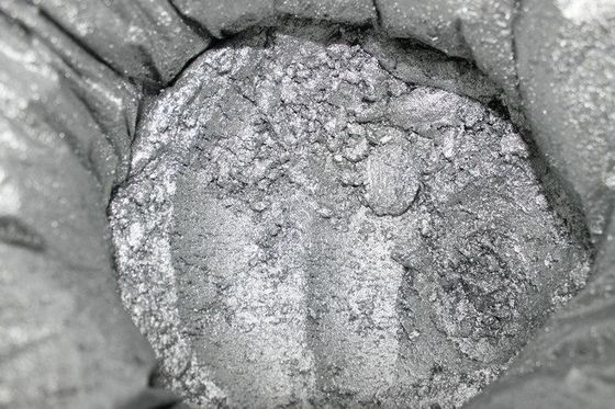 7μM বহুমুখী নন লিফিং অ্যালুমিনিয়াম পেস্ট সিলভার ডলার সিরিজ
